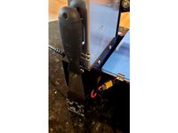 Scraper Holder Remix for Horizontal Rails by Shqype