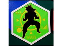 Goku DBZ by notnowmyheadhurts