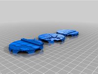 60 mm city bases by Average-duck