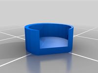LR66 to LR41 (AG4 to AG3) micro battery adapter by jukkas95