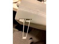 3dlabprint Spitfire Mk XVI wing pin retainer by markosaurus