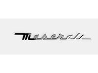 MASERATI CAR back LOGO SIGN WITH MAGNET  by jw27