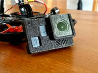 BetaFPV Naked Gopro 8 case moded with Camera Butter filter holder by silverqsy