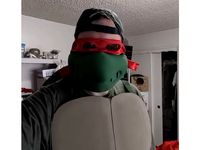 Turtle Power Mask - Stretched and Thinned by GamerGorman20