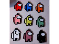 Among Us Keychain by Dufrito