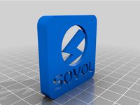 QR Code Cover for Sovol SV01 by ThingsDesigner