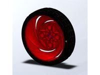 Revolution Robotics Wheel by ddudas