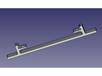 Simple feet / wall mount system for Raspberry Pi by rasniel