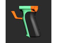 Spring Thunder composite grip by ehdrien