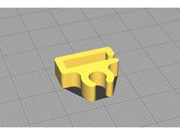 Bowden clip by 3dBORG