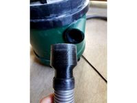 Vacuum-Hose-Adapter (Bosch, Siemens) by vivamus3d