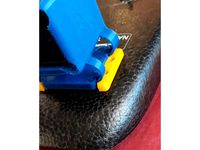 Caddx Orca Basishalterung für gedämpfte Halterung (GP Session 5) by VolkerFi