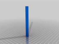 Glass Straw Holder by zpeleg