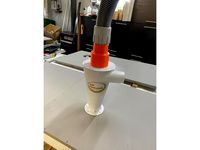 Connector from Dustcommander to Festool hose by FlemmingPatPen