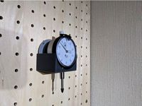 Pegboard pocket for Shinwa Dial gauge indicator 73750 by toonaoki