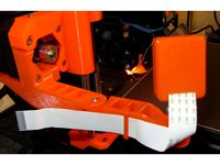 Adaptations for lower camera position on short arm by fjkraan