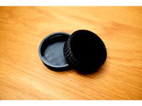Minolta Rear Lens Cap by Iuis