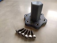 Logitech G29 G920 Rim Quick Release by Jenster97