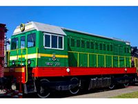 ChME-2 USSR diesel loco (h0) by zhelneen