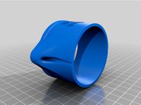 42mm / 54mm Singlestage EVAP adapter kit (compatible with REX and P5E3) by DanGilmore