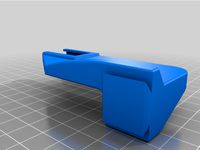 Anycubic i3 Mega Webcam Clip by decarufe