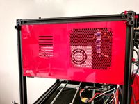Ender 5 Pro Electronics Box Replacement Lid (WIP) by hmsq82