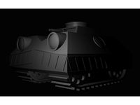 DRAGON TANK (PRODUCTION ART STYLED) by Morteforte