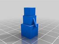 Minecraft snowman by Lowich