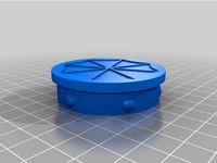 Smart Nabenkappe Aluett Rondell by Fuss-im-Ohr