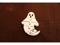Articulated Ghost (1 Hour Print) by rkxone