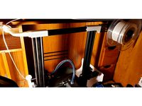 Ender 3 v2 - Side Spool Filament Loader by neuralsim