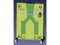 Bird Brain Bird Puzzle for Birds #2 by mendukt