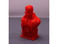 Hellboy bust by YouRobotics