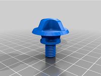 Sherco fork air bleed cap by Prop_er