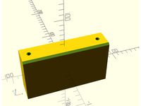 Pinch Block Grip Training Tool by flakas