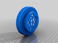 breathable filter lid for jam jars 75mm by naaYves
