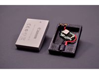 Camera battery for power from wall outlet by YouRobotics