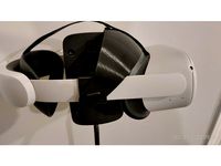 Oculus Quest 2 ELite strap headband adaptor by jacoda88