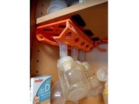 Breast Pump Hanging Rack for Pump Parts by sjgittins