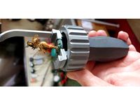 Miniature Painting handle by woodsy54