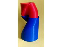 YIN YAN "twisty" toy by blobishly