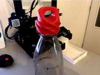 SodaStream Bottle Cap with Handle by kaspernik