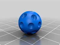 GolfBall/Football Presta Valve Dust Cap by SkynetBuilder7z