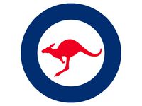 Royal Australian Air Force - Kangaroo Roundel by jamesjaggs2005