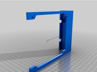 Cooler Master NR200P Kraken x63 Mount Bracket by gibsonmo711