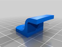 Speakergrill clip by Tobsen3dprint