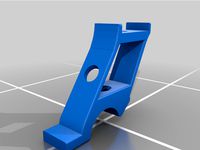 MPCNC Primo Truck_Clamp F mit Kabellaufhalterungen by bungies