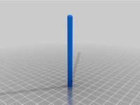 Stylus Pen Round Tip by BadgerN
