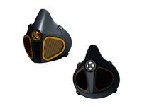 Filter mask more airflow by Gavitka