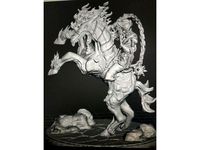 Skeleton Horseman by Kotobuki99